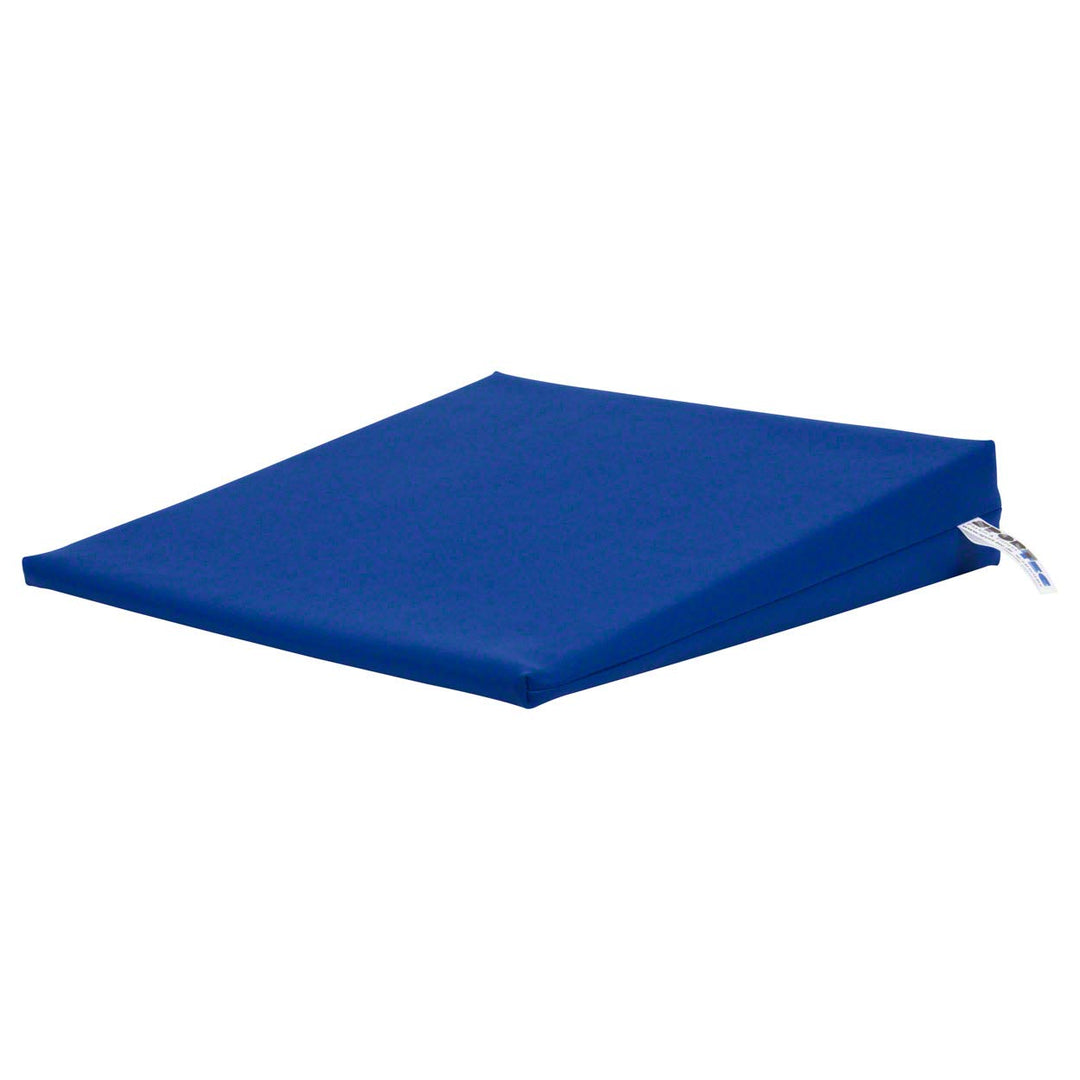 Sport-Tec Sitzkeilkissen VB 120 Sitzkissen Orthopädisch Keilkissen mit Kunstlederbezug Blau, Blau
