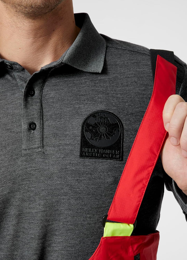 Helly Hansen Herren Skagerrak Quick-Dry Rugger XS Ebenholz-melange, XS Ebenholz-melange