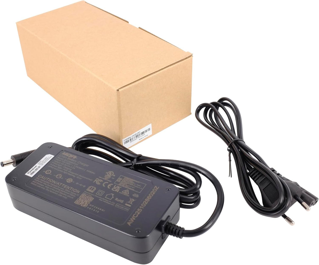PowerSmart® 42V 2A Ladegerät Netzteil für 36V Akkus von Bullrock, Haamstede, Blue Glider, LLOBE Metr