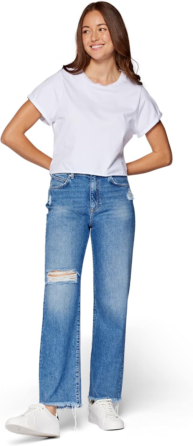 Mavi Damen Barcelona Jeans 25W / 29L Blue Denim, 25W / 29L Blue Denim