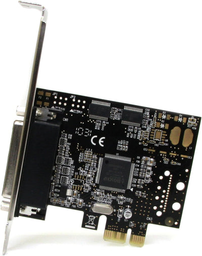 StarTech.com 2S1P PCI Express Schnittstellenkarte - PCIe 2x Seriell DB9 / 1x Parallel DB25 Karte mit