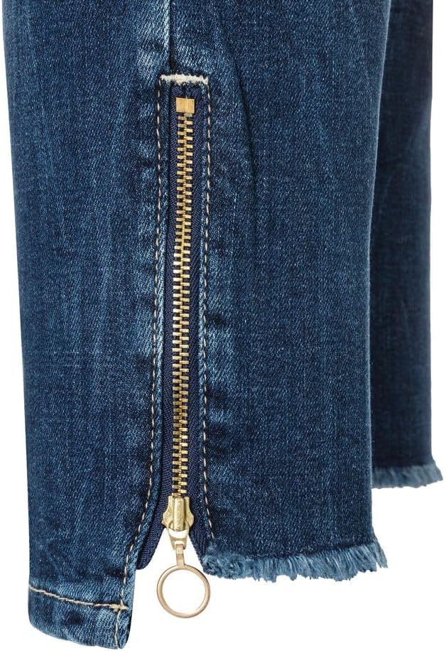 Mac MAC JEANS - Rich Slim, Light Authentic Denim in Blau, Grösse 42/28