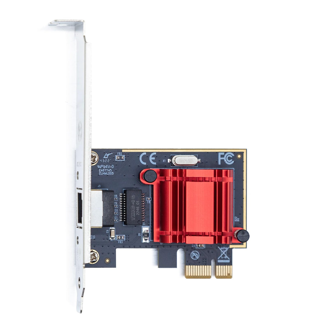 Gigabit PCIe NIC with Intel I210 Chip, 1Gb Netzwerkkarte Compare to Intel I210-T1 NIC, Single RJ45 P