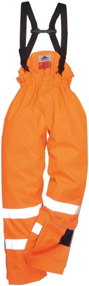 PORS781ORRM - Bizflame Rain Lined- Hi-V Orange - Medium R - Medium EU / Medium UK M Orange - Orange,