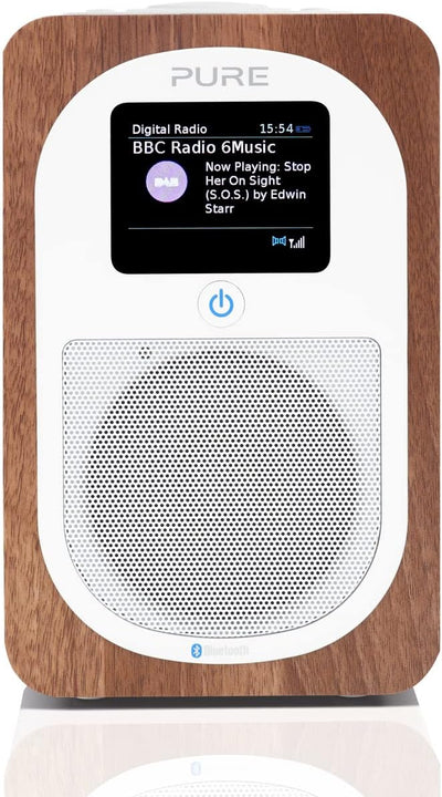 Pure Evoke H3 Bluetooth Digitalradio (DAB+, DAB, UKW, Bluetooth, Sleep-Timer, Weckfunktion, Countdow