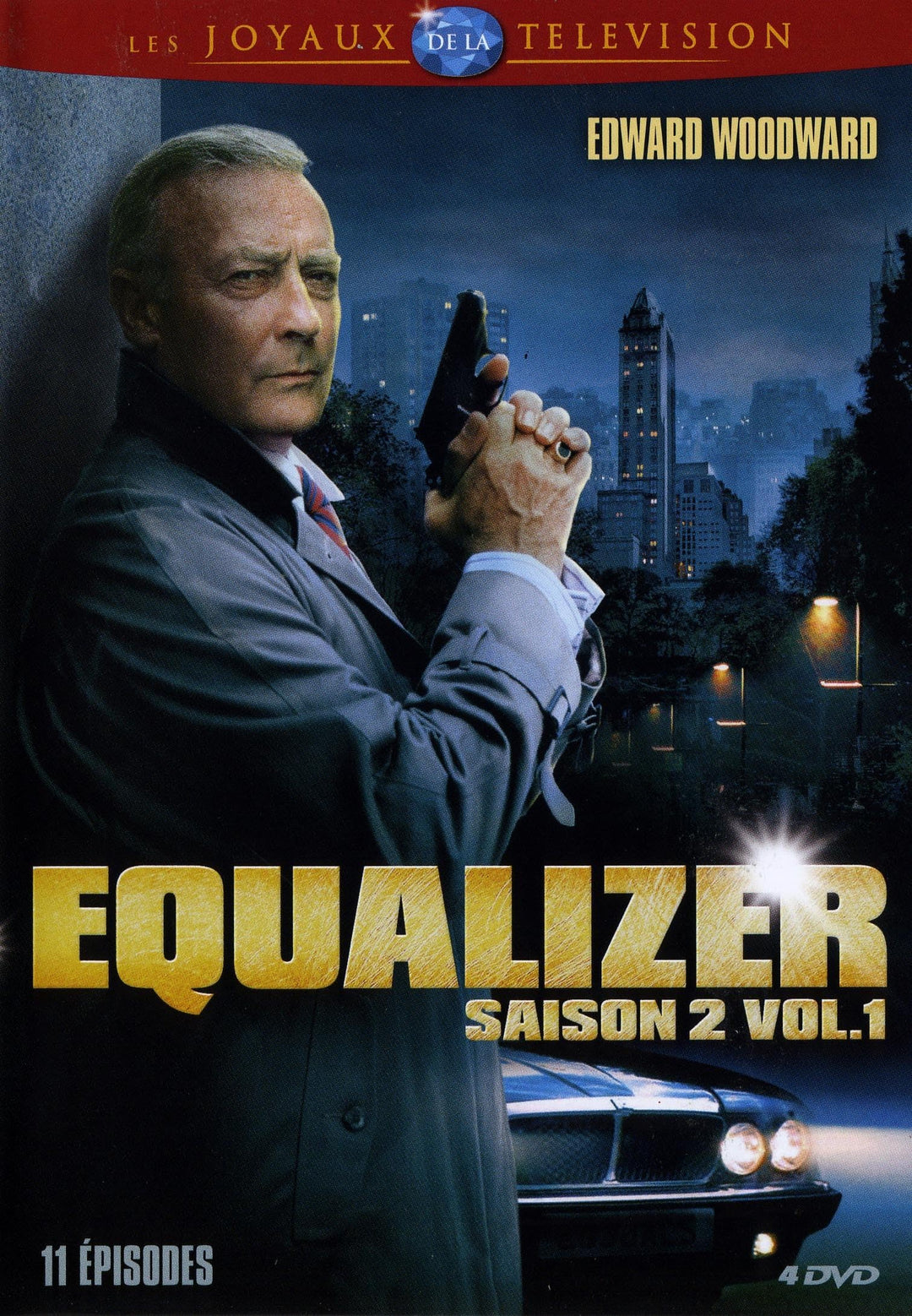 Equalizer - Saison 2 - Vol. 1 - Coffret 4 DVD, DVD