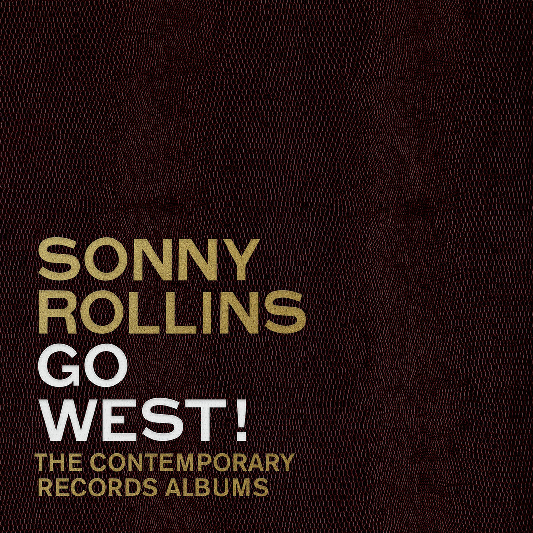 Go West!: The Contemporary Records Alben set], Audio-CD