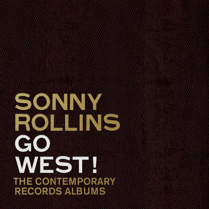 Go West!: The Contemporary Records Alben set], Audio-CD