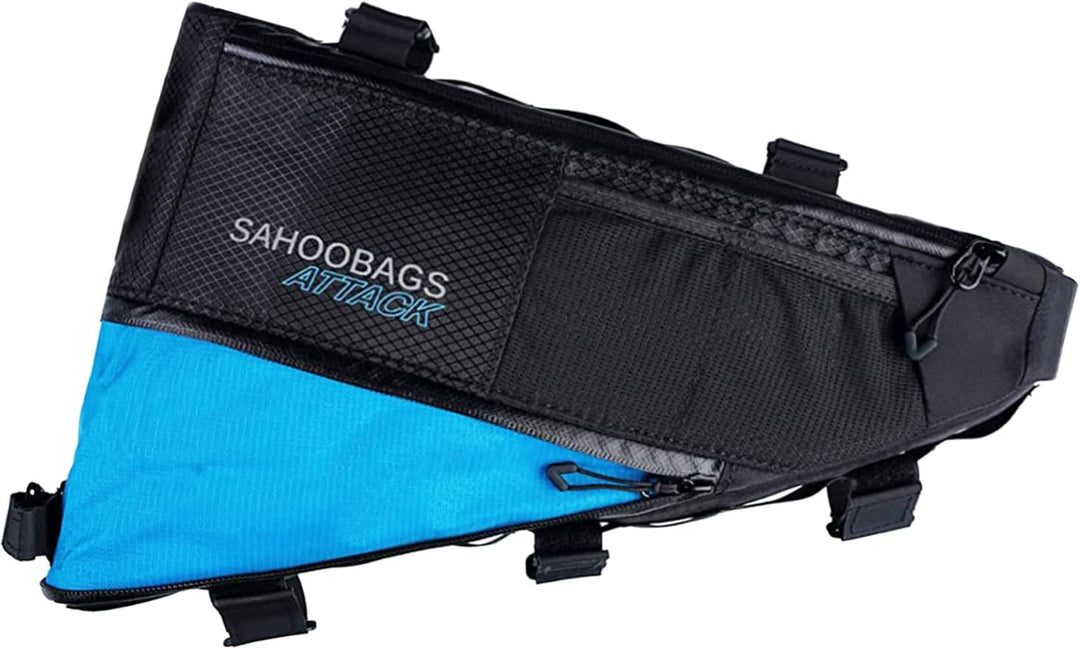 Tofern Rahmentasche für Fahrrad Bike Tasche Oberrohrtasche Lang Werkzeugtasche Wasserdicht Erweiterb