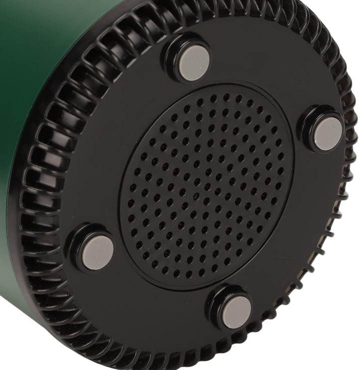 Vintage-Nachtlicht, Retro-Musik-Nachttischlampe, Tragbarer Bluetooth-Lautsprecher mit Dimmbarer, Wei