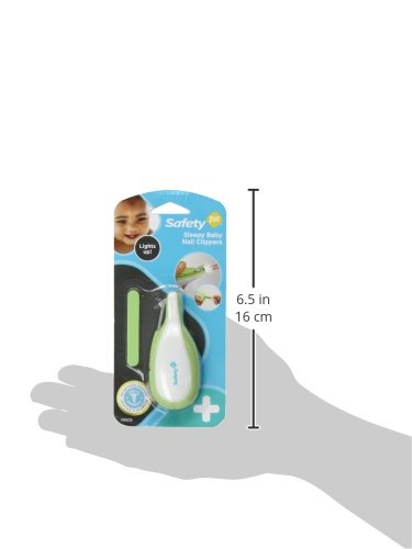 Safety 1st Sleepy Baby Nail Clipper by Dorel Juvenile Group (English Manual)