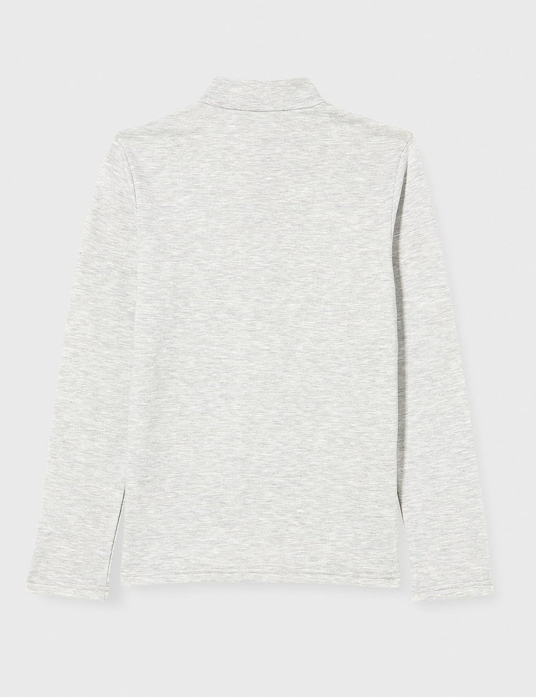 Odlo Kids Langarm Shirt mit halben Reissverschluss Berra 104 Grey Melange, 104 Grey Melange