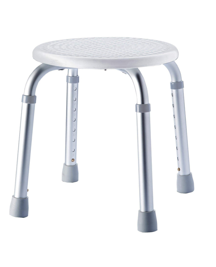 RIDDER Bad-Hocker Ted, höhenverstellbar weiss, Weiss