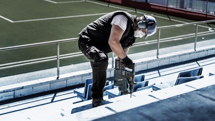 Bosch 10x EXPERT SDS plus-7X Hammerbohrer (für Weichgestein, Harter Stein, Ø 12,00 mm, Professional
