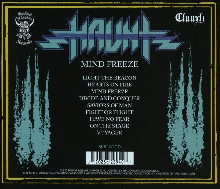 Mind Freeze, Audio-CD