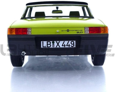 VW-Porsche 914 2.0 - "Colours of the 70s" - 1973 - ravenna green. 1:18