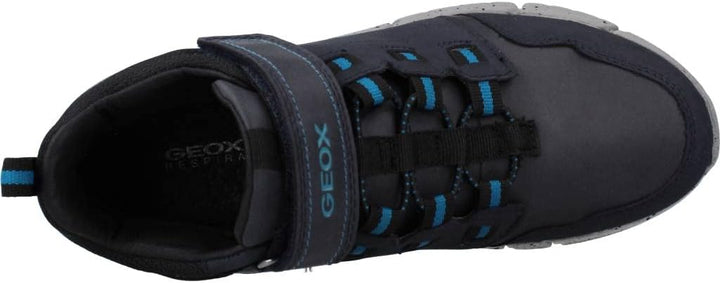 Geox Jungen J Flexyper Boy B ABX Ankle Boot, Navy Petrol