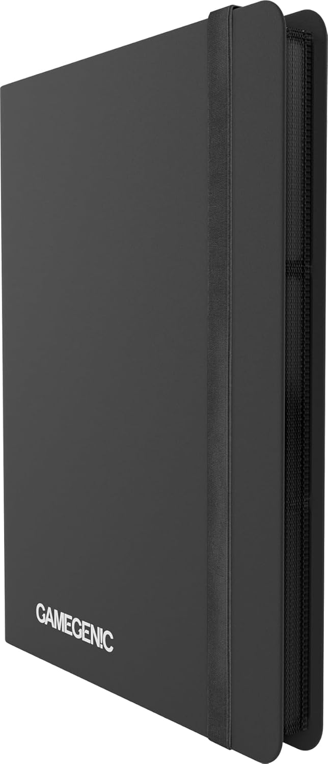 Gamegenic, Casual Album 18-Pocket Black Schwarz, Schwarz