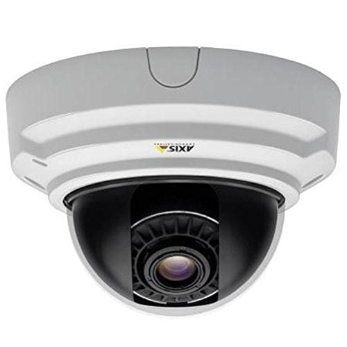 AXIS P3343-V Fixed Dome Netzwerkkamera, Kuppel, vandalismusgeschützt, Farb (Tag&Nacht), Automatische