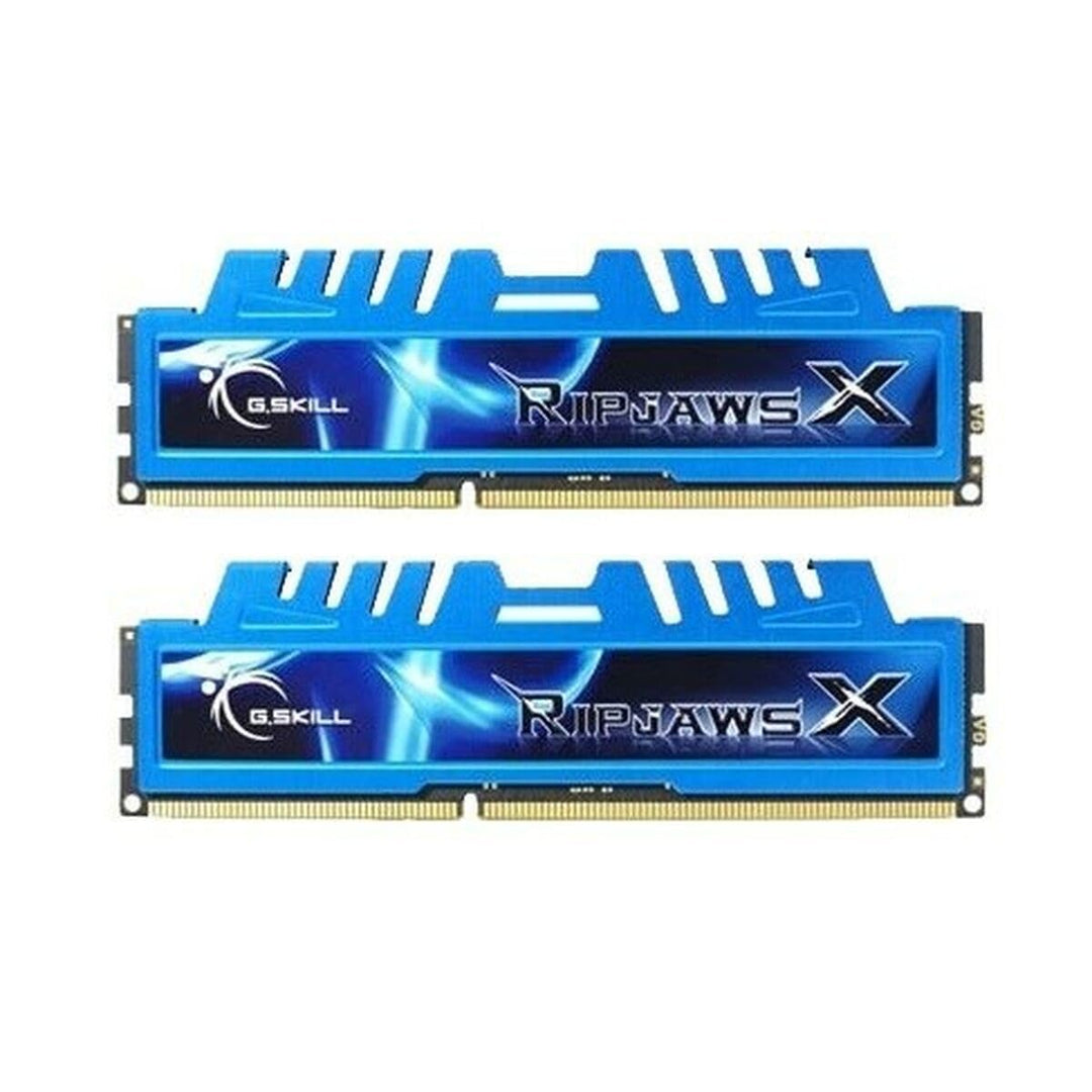 G.SKILL Ripjaws-X Memory Arbeitspeicher 8GB (2133MHz, 240-polig, 2X 4GB, CL9) DIMM DDR3-RAM Kit F3-1