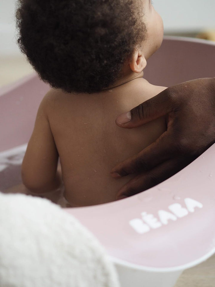 BÉABA - Babywanne - Rutschsicher und Komfortabel - Ergonomisch und Vielseitig - Weiches und Sanftes