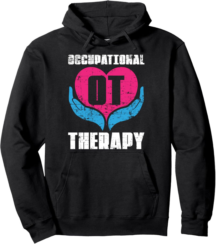 Ergotherapie Liebe Ergopraxis Therapie Ergotherapeut Pullover Hoodie