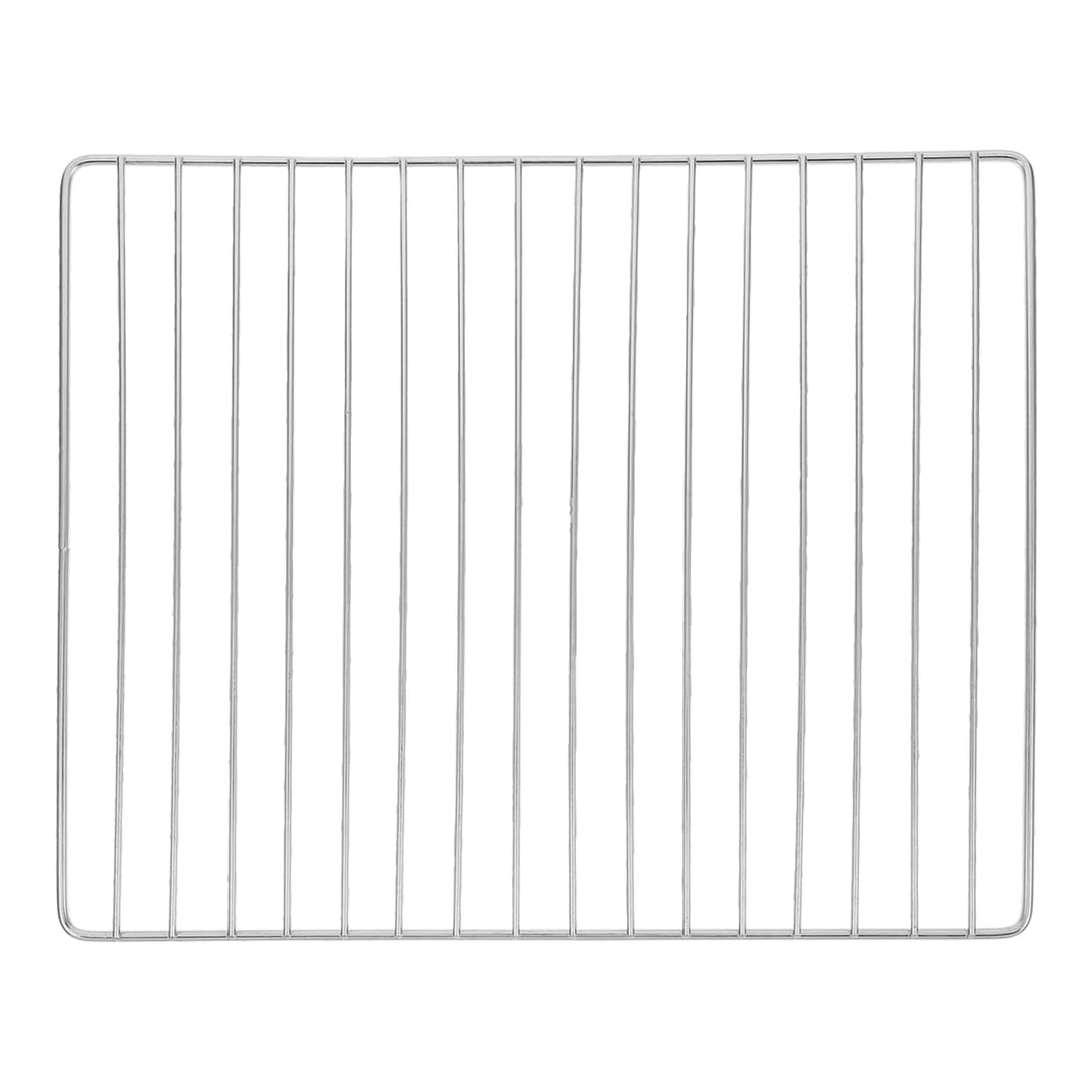 Gittermatte 30 X 25 cm Grillrost Aus Edelstahl Robuste Konstruktion Für Gleichmässiges Garen Einfach