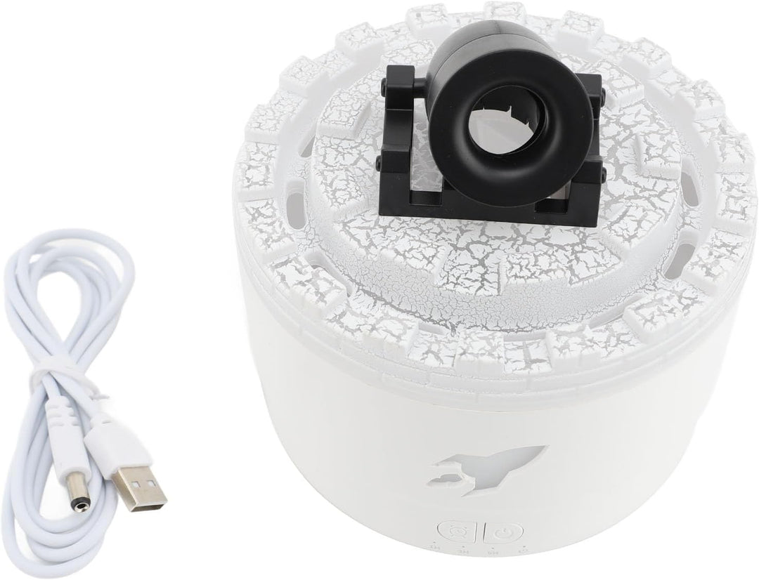Cannon Luftbefeuchter mit Timer für Schlafzimmer, Cannon Blast Aromatherapie-Luftbefeuchter-Diffusor