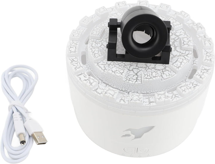 Cannon Luftbefeuchter mit Timer für Schlafzimmer, Cannon Blast Aromatherapie-Luftbefeuchter-Diffusor