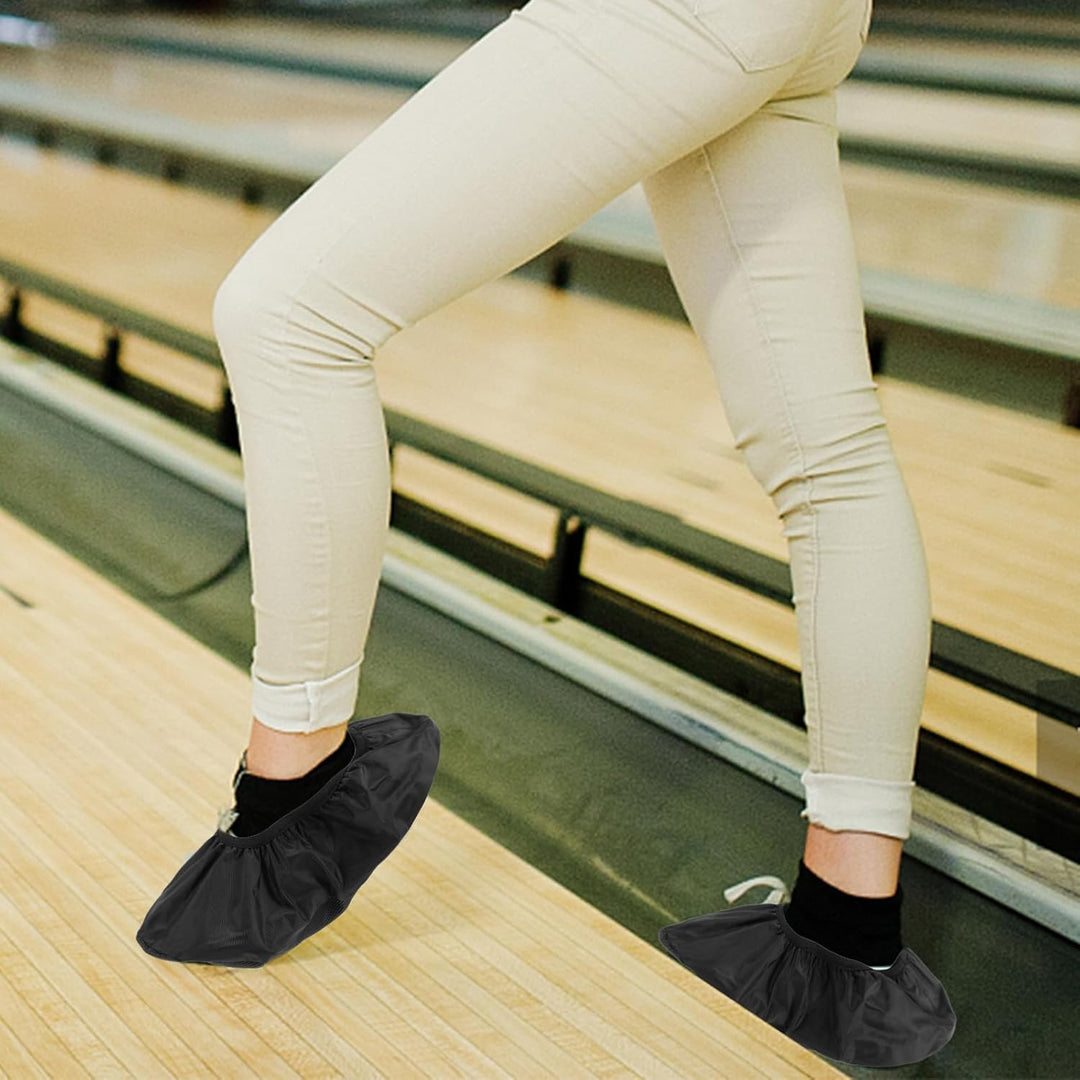 BESPORTBLE 2Er Set Bowling Schuhüberzieher Wasserdicht rutschfest Schutzhülle Für Bowling Schuhe Lei