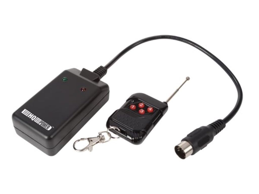 HQ-Power Drahtloser Controller, zur Steuerung von 4 Geräten, 433 MHz