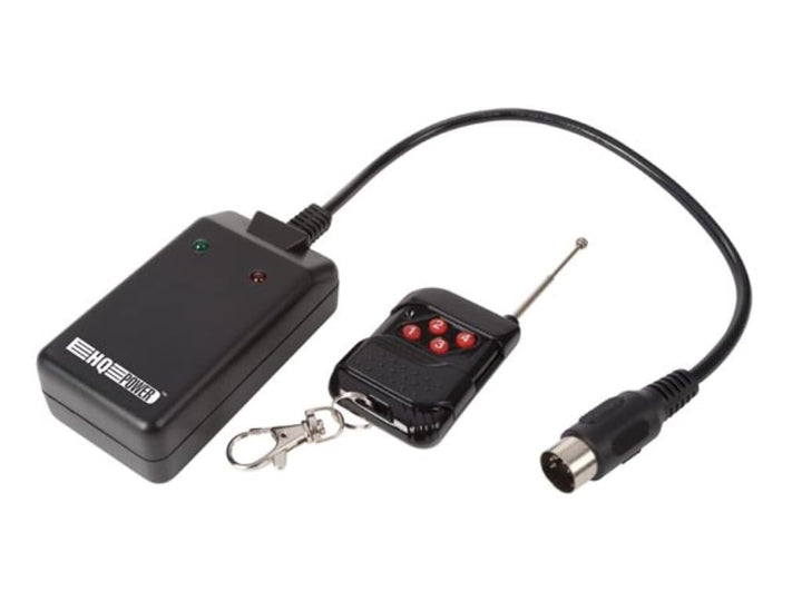 HQ-Power Drahtloser Controller, zur Steuerung von 4 Geräten, 433 MHz
