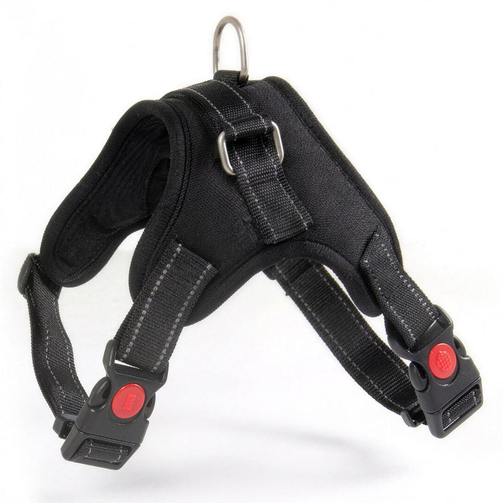 Hundegeschirr XL Anti-Zug mit gepolstertem Griff &amp; Reflektoren für grosse Hunde - Brustgeschirr stuf