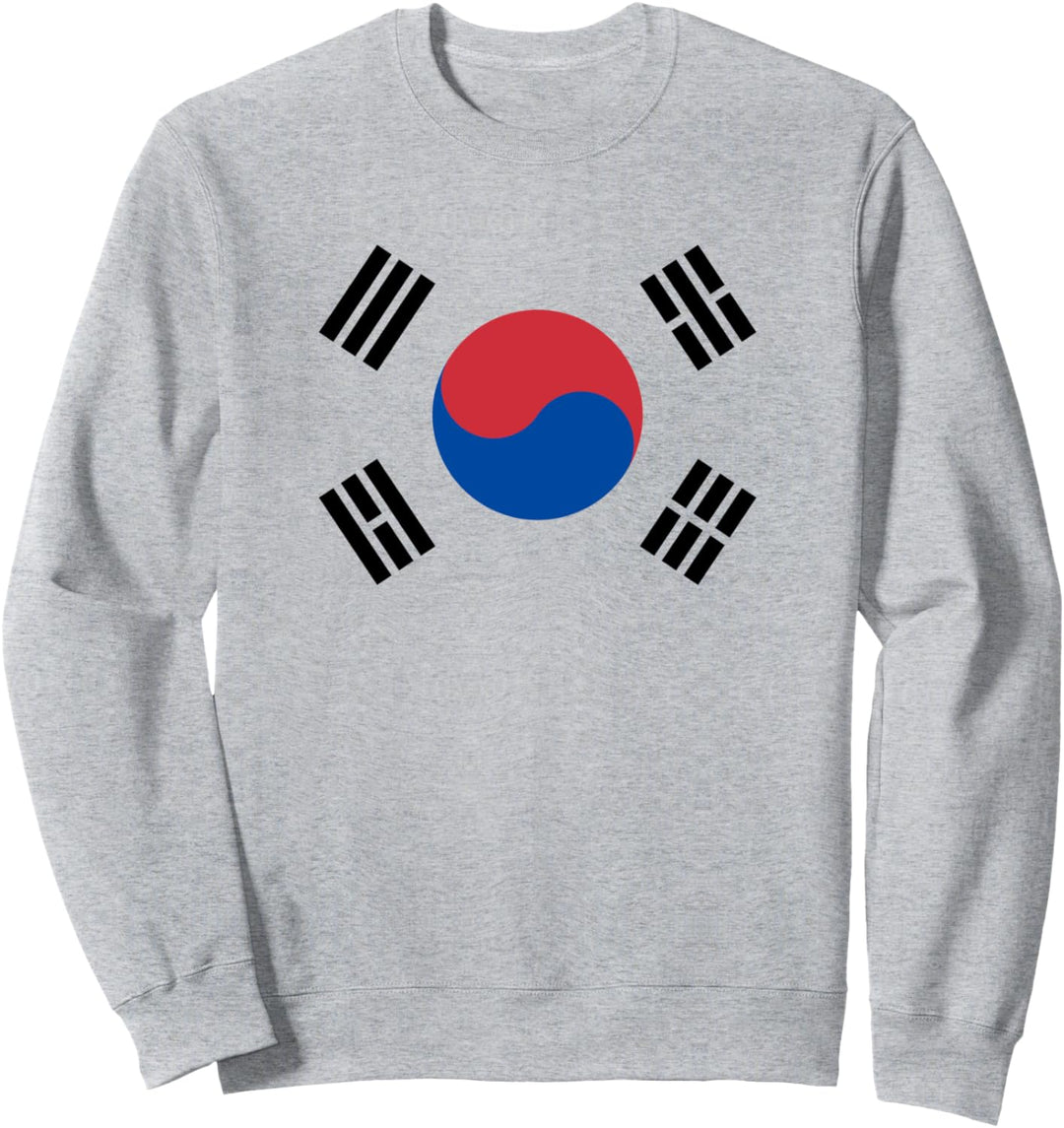SOUTH KOREA KOREAN NATIONAL FLAG SEOUL Sweatshirt