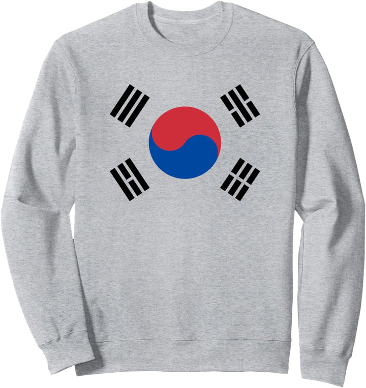 SOUTH KOREA KOREAN NATIONAL FLAG SEOUL Sweatshirt