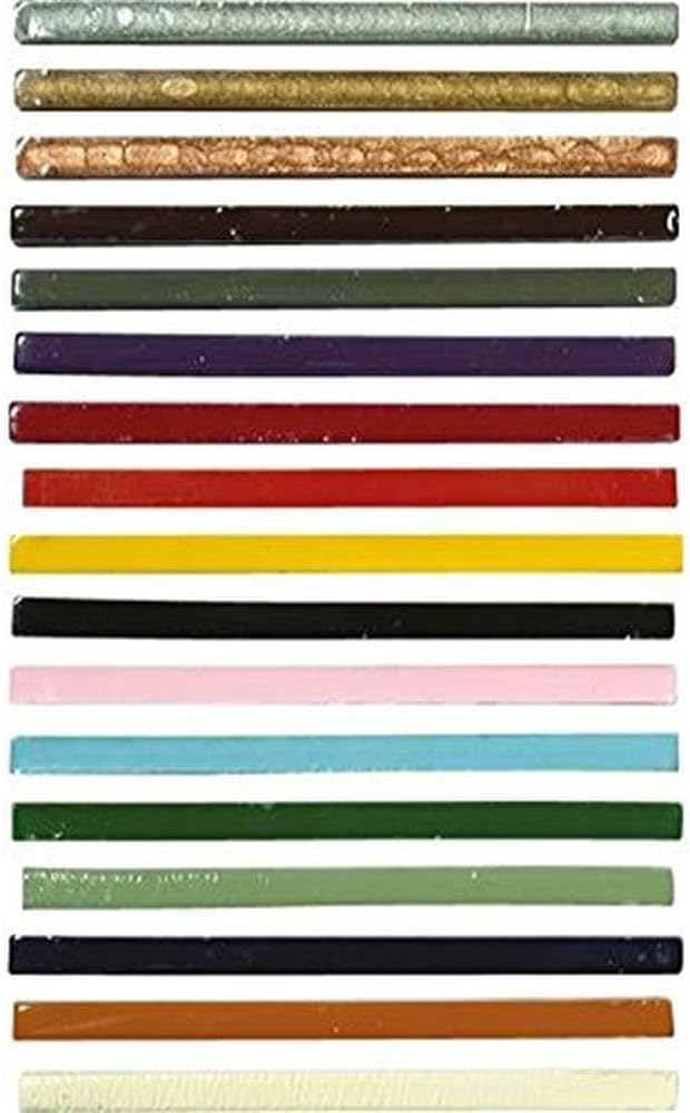 J.Herbin 31026T Siegellack Bankier (10 Stangen, ideal für Bastelprojekte) 10er Pack bordeaux, Bordea
