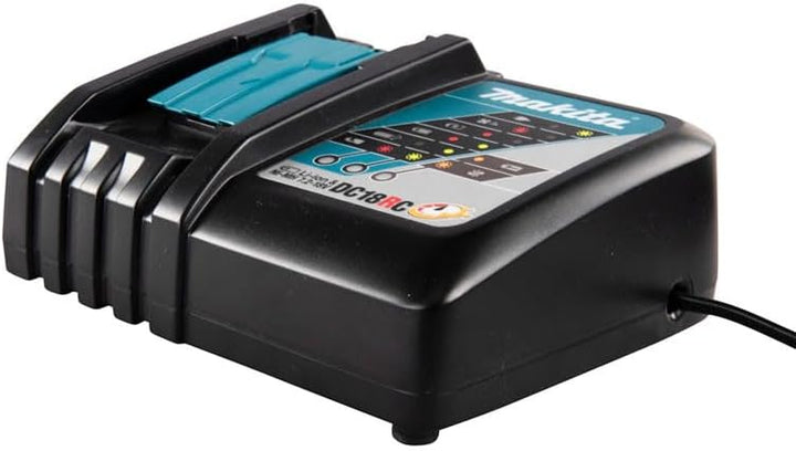 Makita DBO 180 18V Li-ion Akku Exzenterschleifer mit Akku 3,0 Ah + Ladegerät