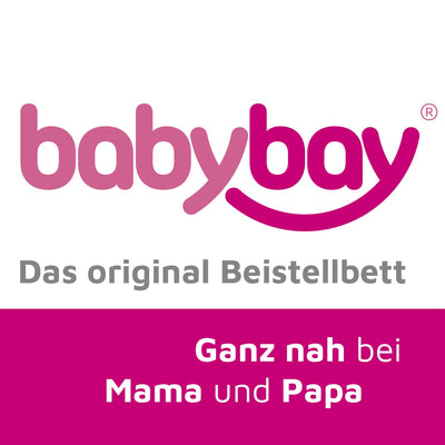 babybay Beistellbett Matratze Classic Fresh passend für Modell Original 81 x 41.5 x 5 cm (1er Pack),