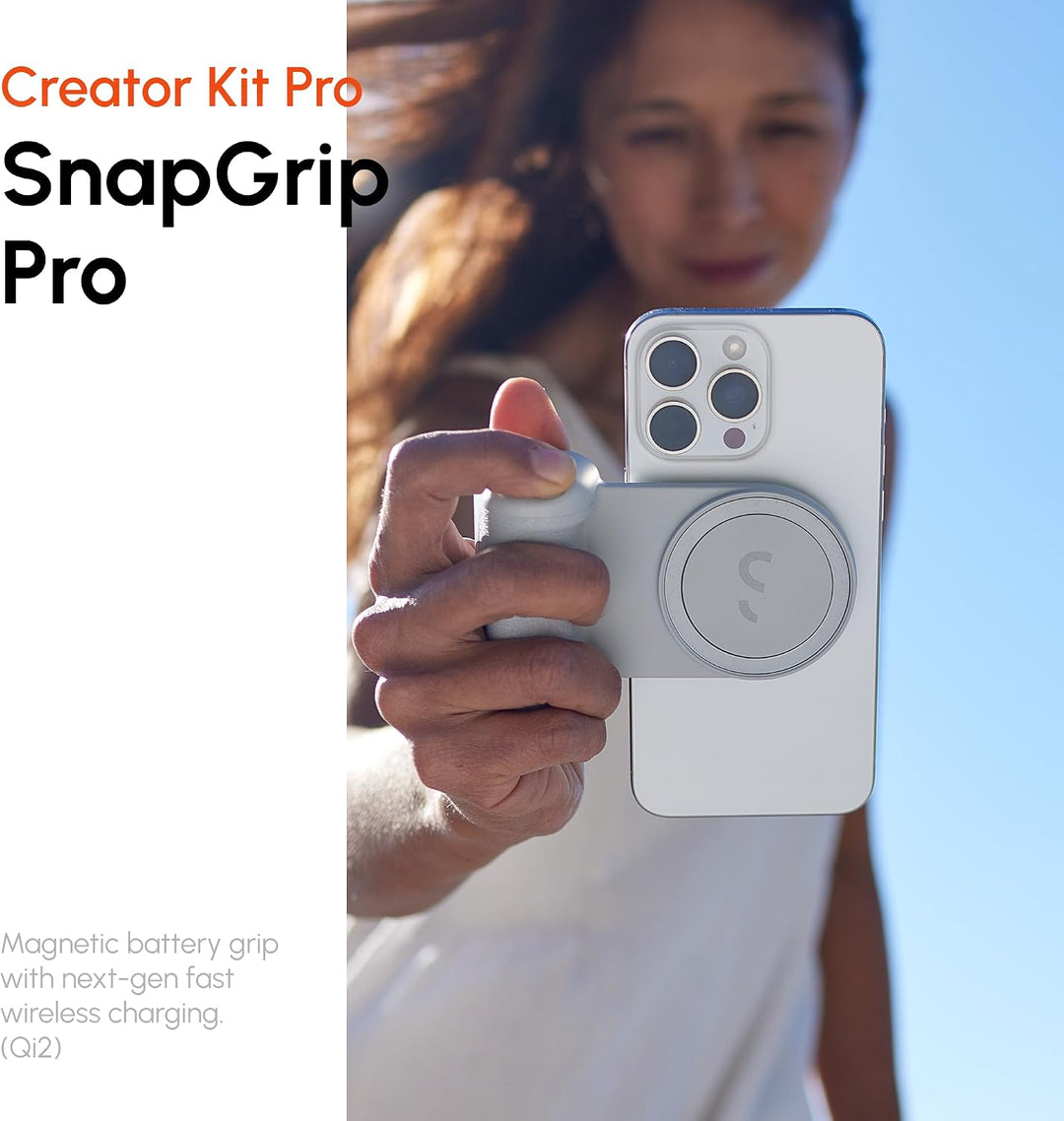 ShiftCam Travel and Creator Kit - MagSafe Compatible Mobile Creator Bundle for iPhone and Android, C
