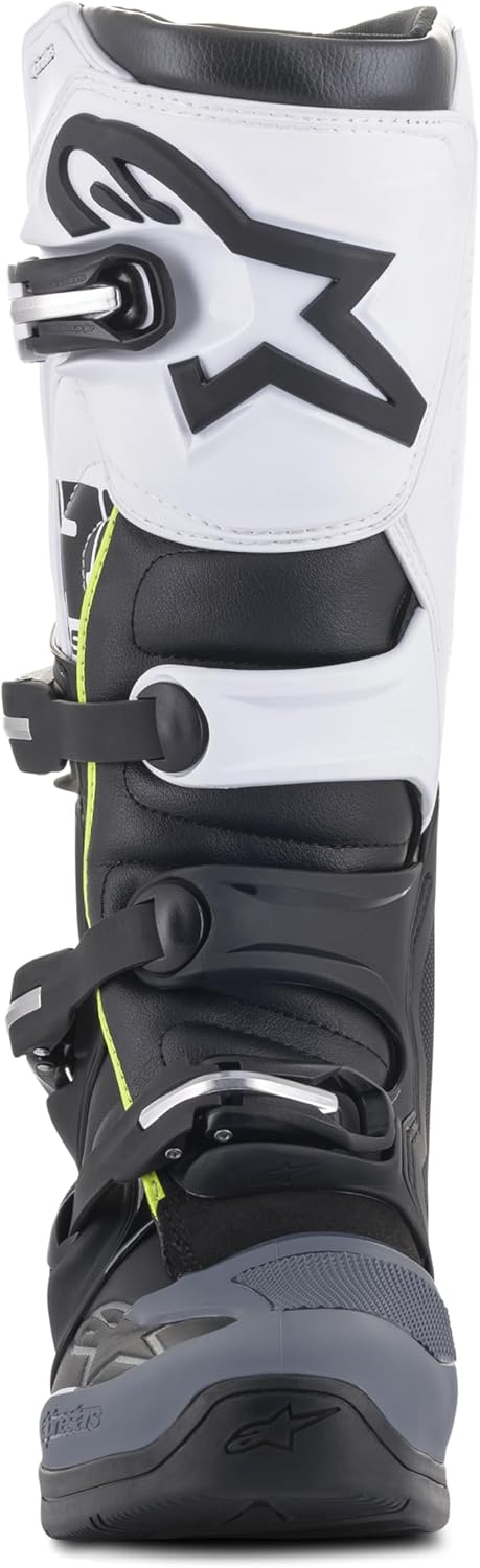 Alpinestars Herren 2015015-10-11 Tech 5 Stiefel, Schwarz, Grösse 45 39 EU Mehrfarbig, 39 EU Mehrfarb