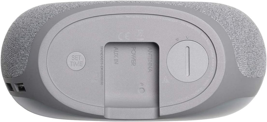 JBL Horizon 2 Bluetooth-Lautsprecher, mit FM-Radio und DAB, Grau
