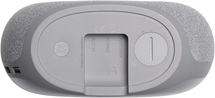 JBL Horizon 2 Bluetooth-Lautsprecher, mit FM-Radio und DAB, Grau