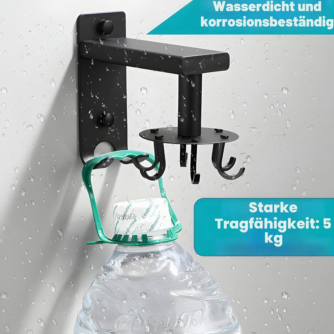 Selbstklebender Küchenutensilienhalter, Spatel und Schneidebrett Hakenleiste, Küche Organizer Aufhän
