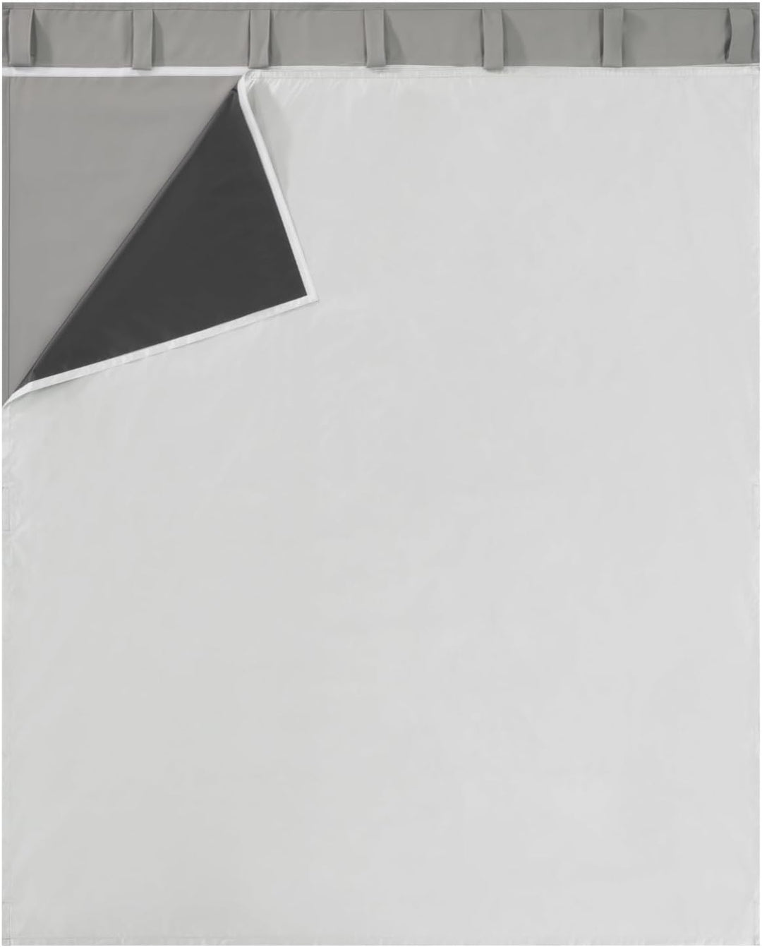 Delindo Lifestyle® Verdunklungsgardine ISO mit Abnehmbarer Thermo Ausstattung, abdunkelne Vorhänge,