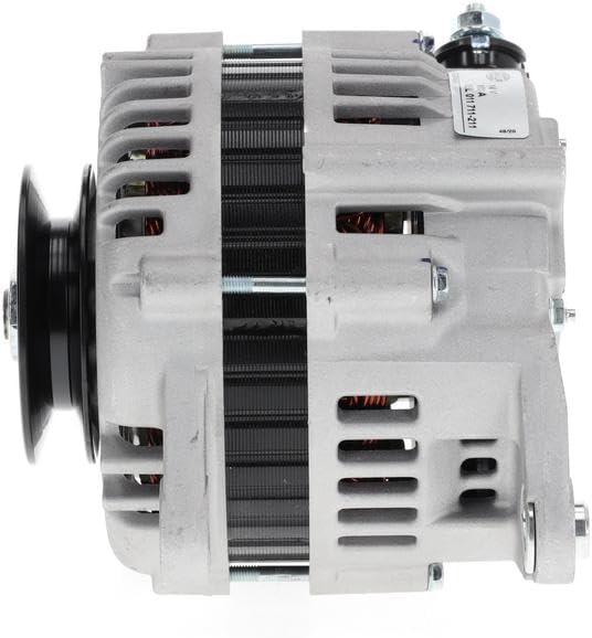 HELLA - Generator/Lichtmaschine - 14V - 100A - für u.a. Nissan Almera II Hatchback (N16) - 8EL 011 7