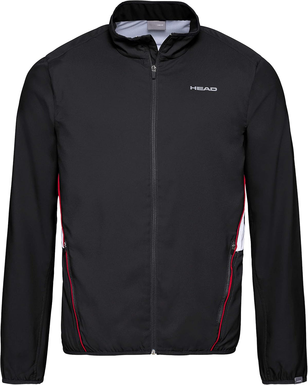 HEAD Herren Club Jacket M Tracksuits S Schwarz, S Schwarz
