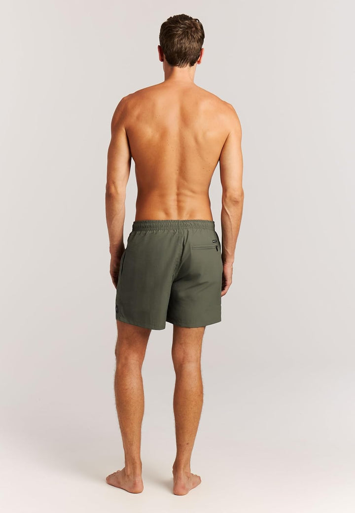 Protest Herren Badeshorts Faster XS Grey Green, XS Grey Green