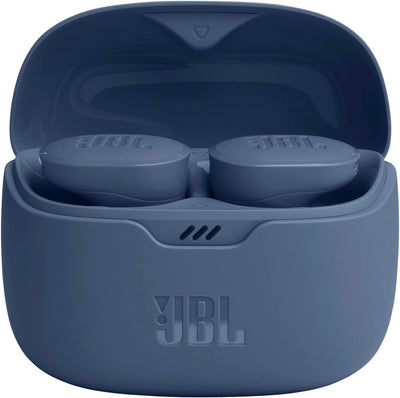 JBL Tune Buds – Wasserresistente, True-Wireless In-Ear-Kopfhörer mit Noise-Cancelling in Blau – Mit