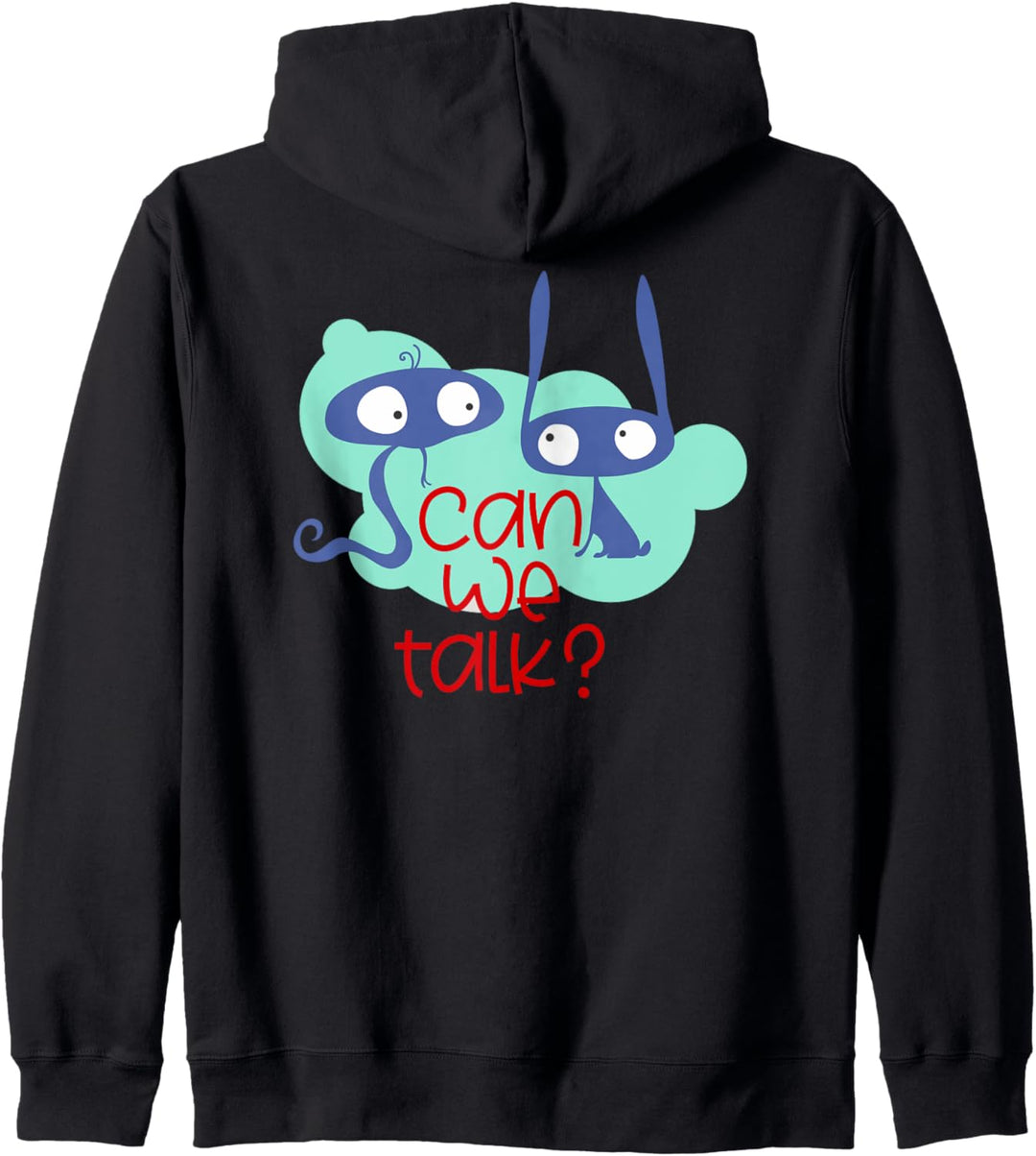 Fantasy Animals - Can we talk 1 - Fan Fun Kapuzenjacke