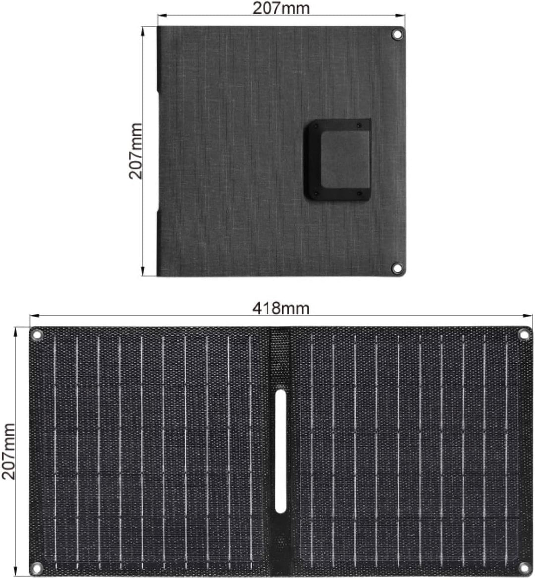 VILLAGEBOOM HIGH POWER PLUS SOLAR LAMPE, Sehr helle Solar Leuchte mit 5W Solar Panel, 7. Upgrade in